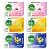 1 Bar of Dettol Fresh Clean Anti Bacteria Citrus Soap