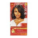 Creme of Nature Permanent Hair Color Soft Black 3.0