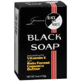 Black and White Black Soap oz (Pack of 3)