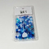 Beads Blue Mix 1