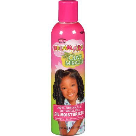 African Pride Olive Miracle Dream Kids Cream Oz Hair