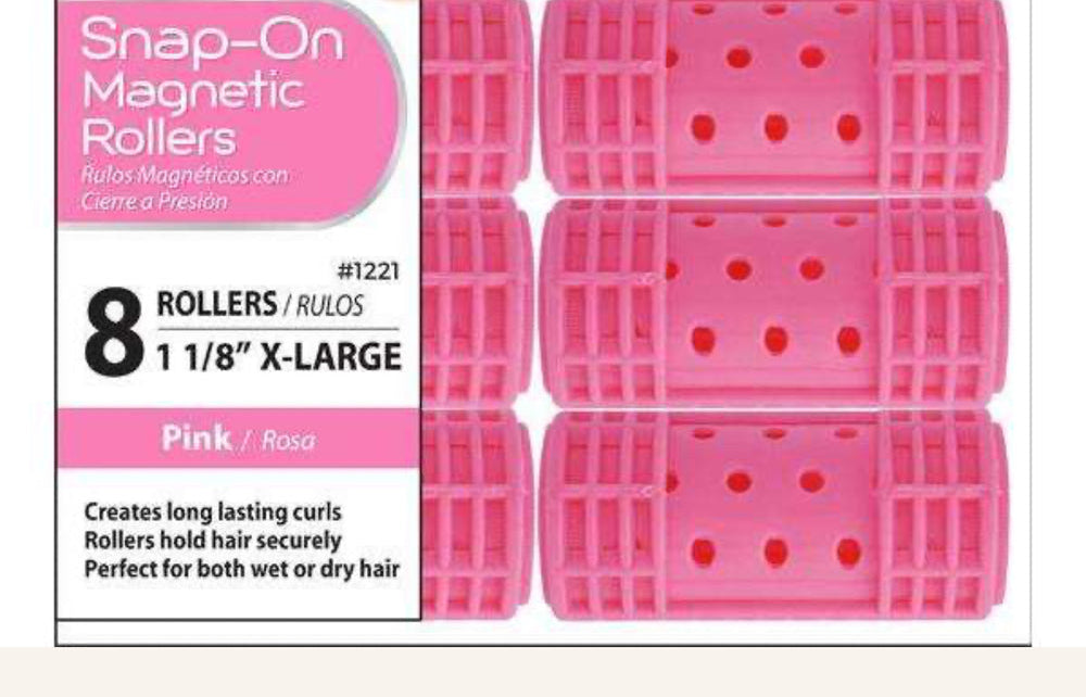Brittny Snap-On Magnetic Rollers