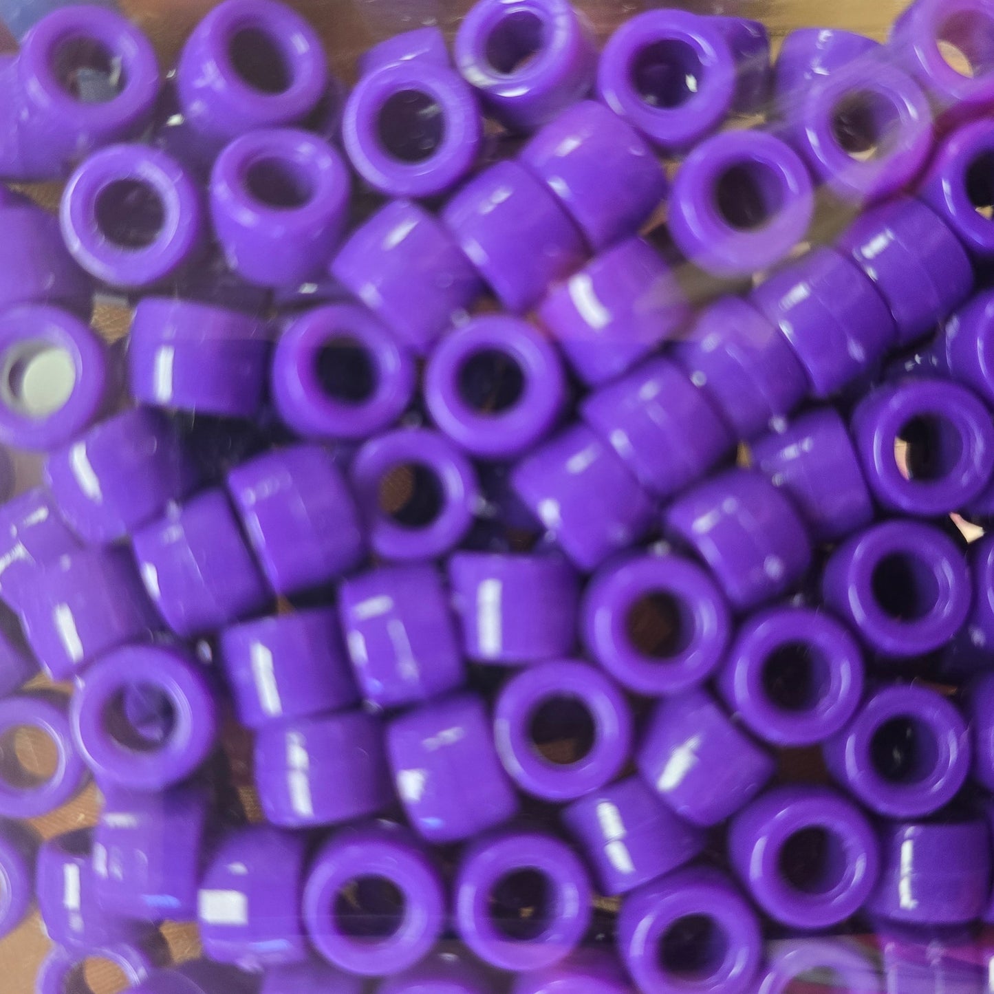 Beads Purple