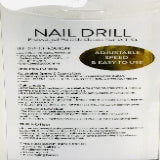 Electric Drill Nail File