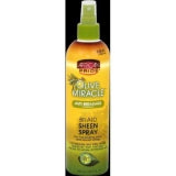 African Pride Olive Miracle Braid Sheen Hair Spray with Tea Tree Oil Oz