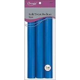 Annie Soft Twist Rollers, Blue