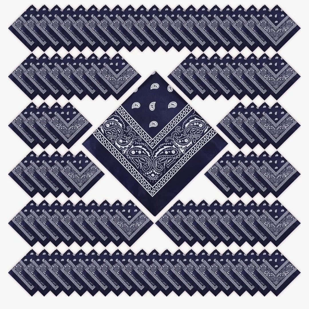 Bandana Navy Blue