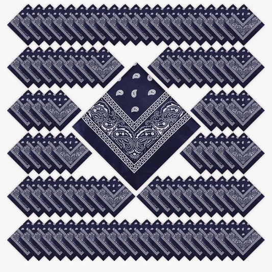 Bandana Navy Blue