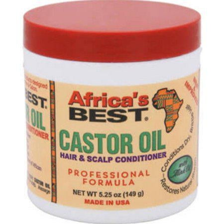 Africas Best Castor Oil Hair & Scalp Conditioner