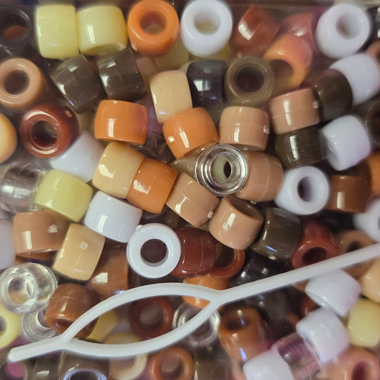 Beads (Brown) Mix