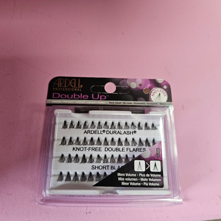 EYELASH KNOT FREE SHORT BLACK DOUBLE