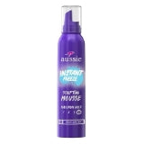 Aussie Instant Freeze Sculpting Mousse for Curly Hair Hair Wavy Hair 6 oz