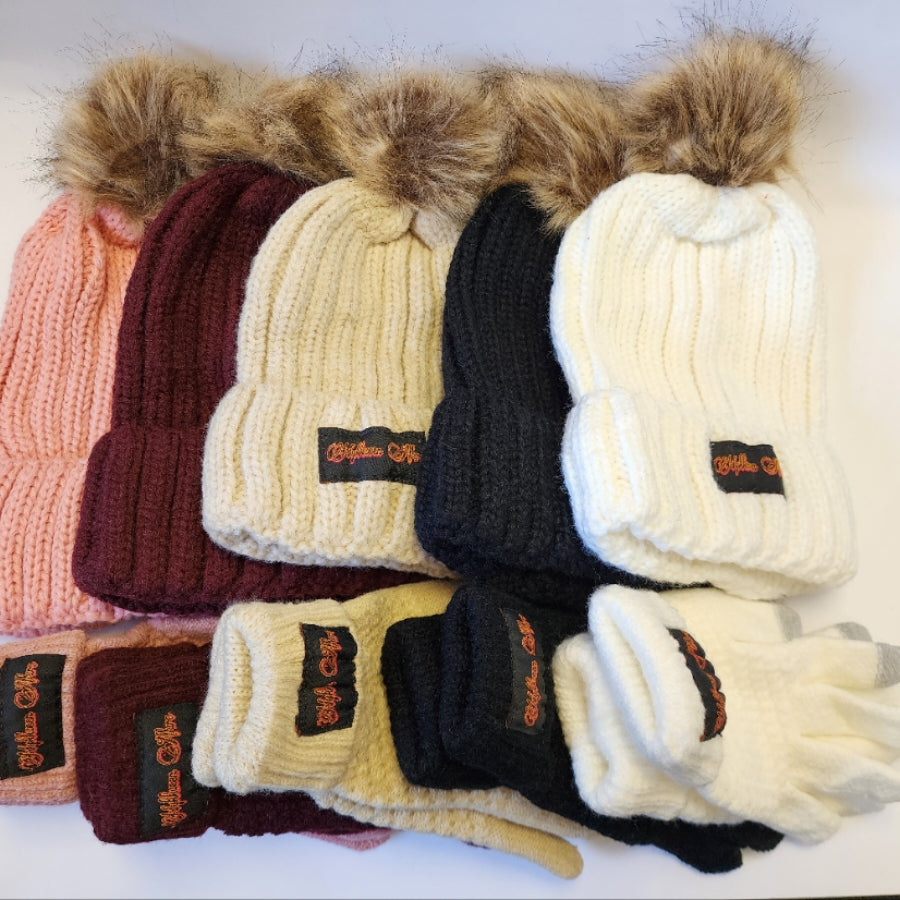 3pcs Beanie Set