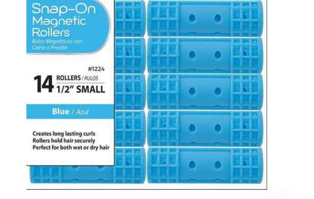 Brittny Snap-On Magnetic Rollers