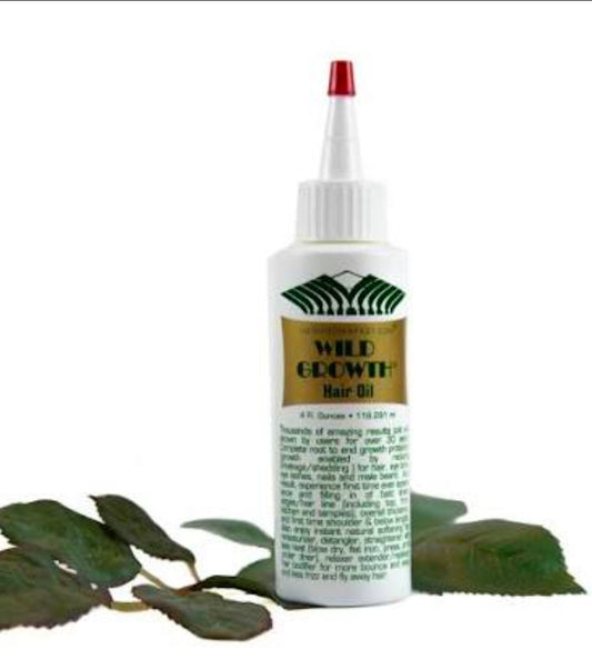 Wild Growth Hair Oil 4 oz