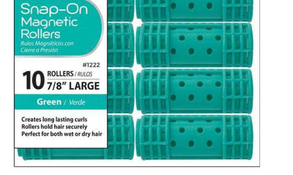 Brittny Snap-On Magnetic Rollers