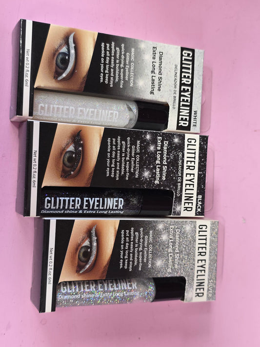Magic Glitter Eyeliner 0.13oz Pack of 3